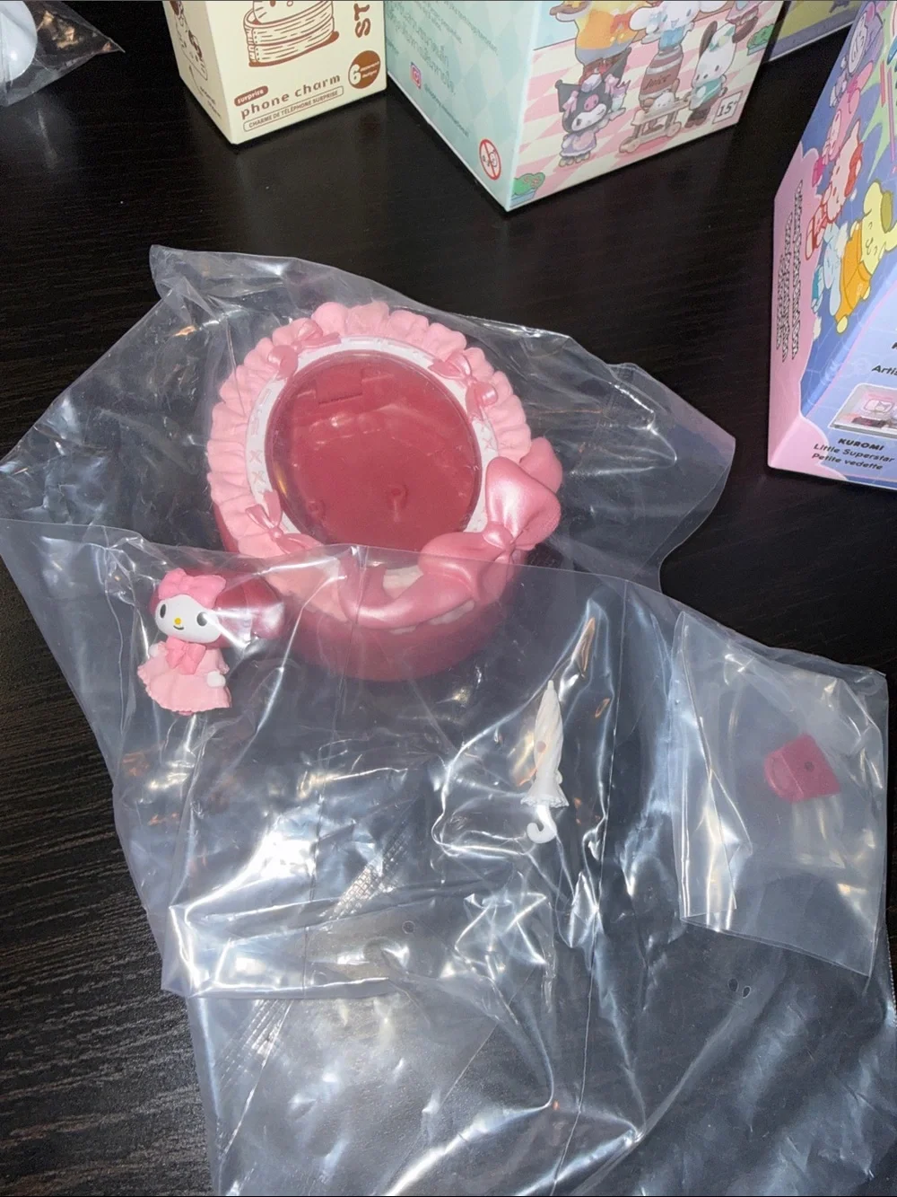 Sanrio My Melody Pink Bow Vanity Playset